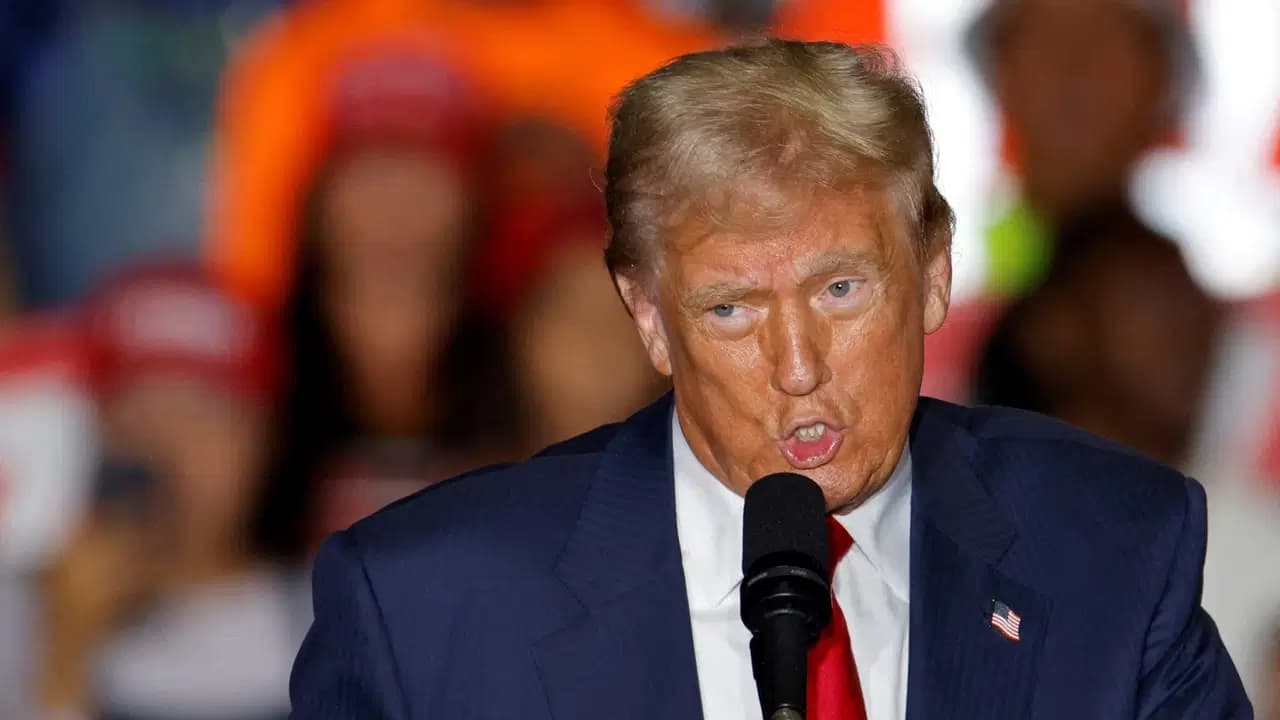 Trump ‘İran’daki protestoculara silah gönderdik’ dedi: ‘Kürt milislerine aktardık, sanırım kendilerinde tuttular’