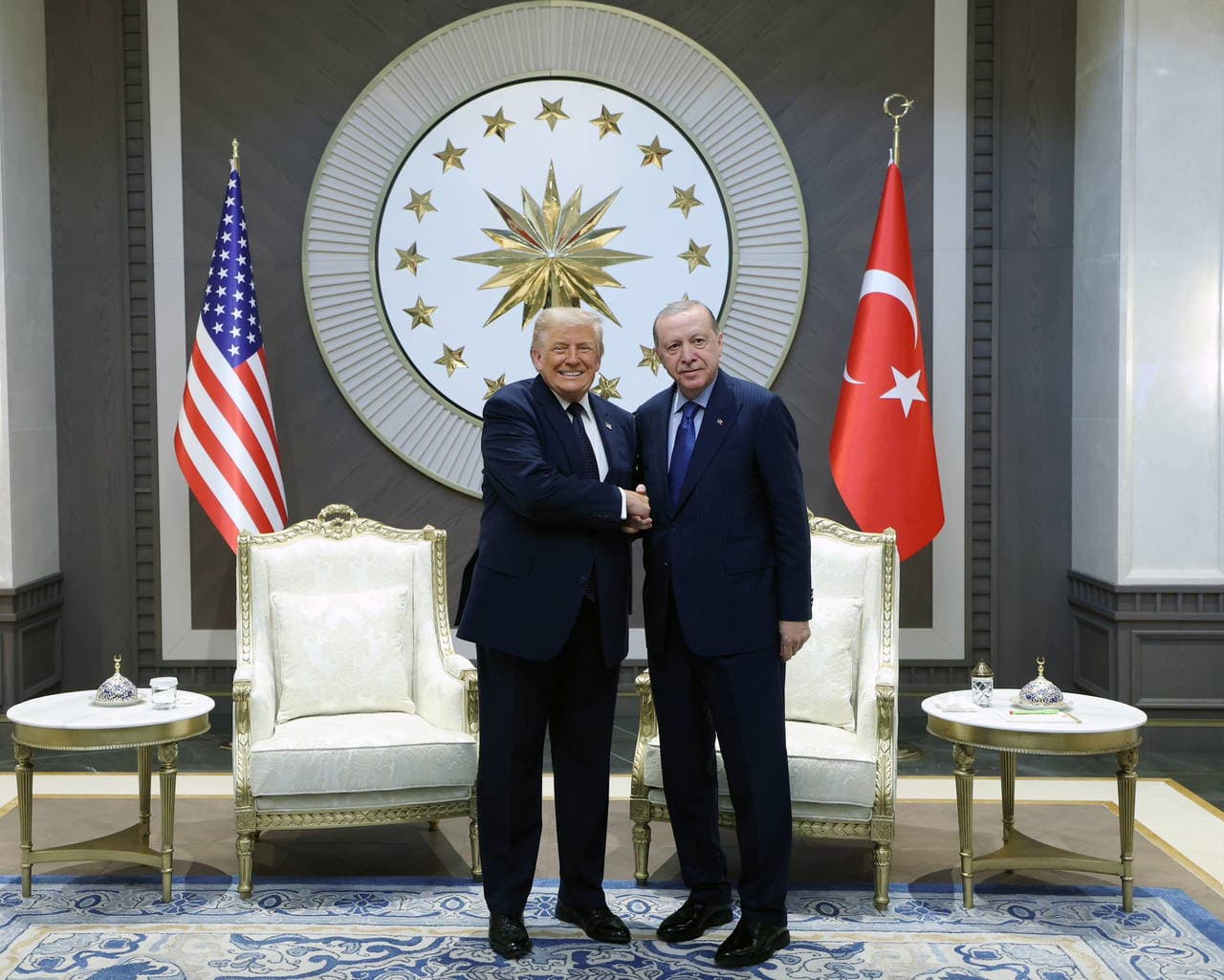 Trump’tan Türkiye’ye F-35 ve CAATSA sinyali: Yaptırımları kaldırabileceğimizi söyleyebilirim