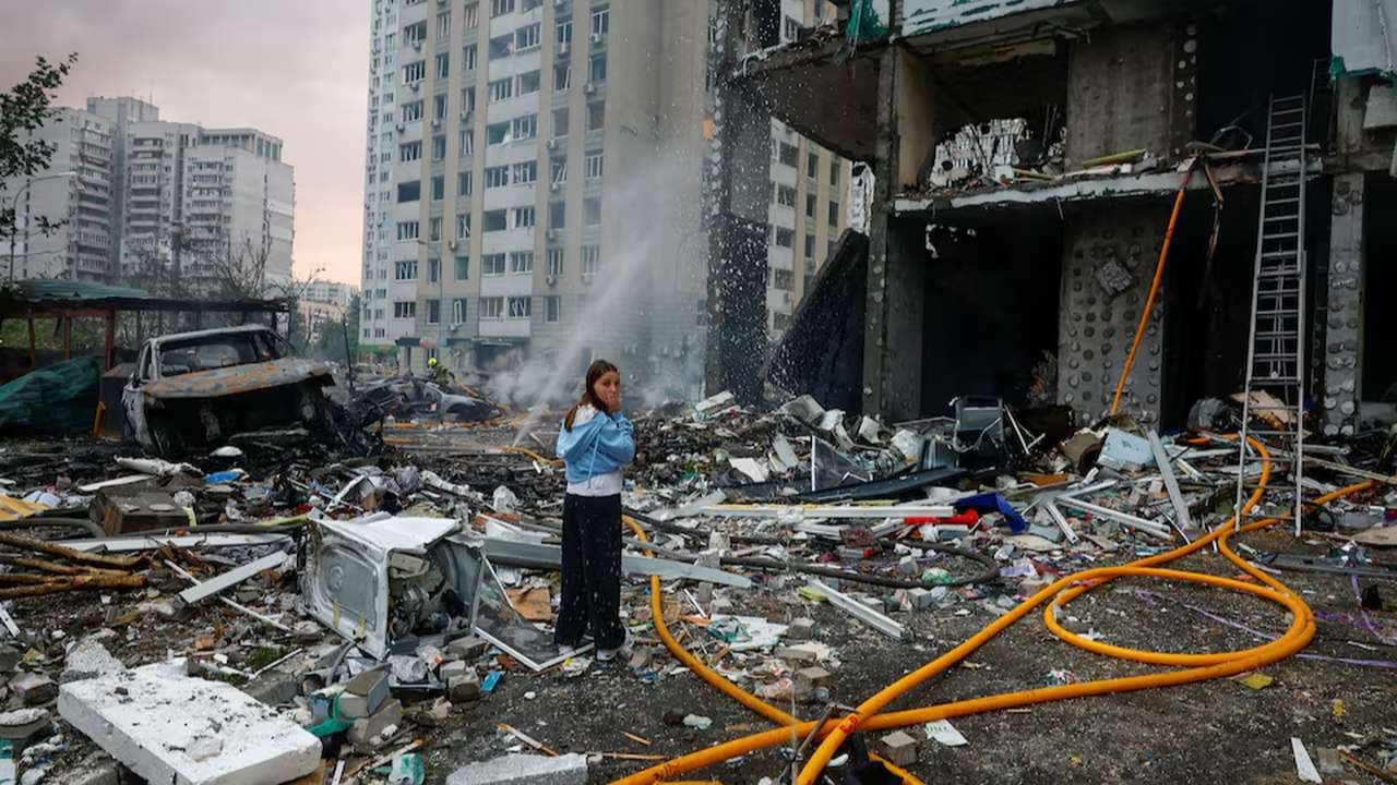 Rusya’dan Kiev’e füze ve İHA saldırısı: En az 11 kişi öldü