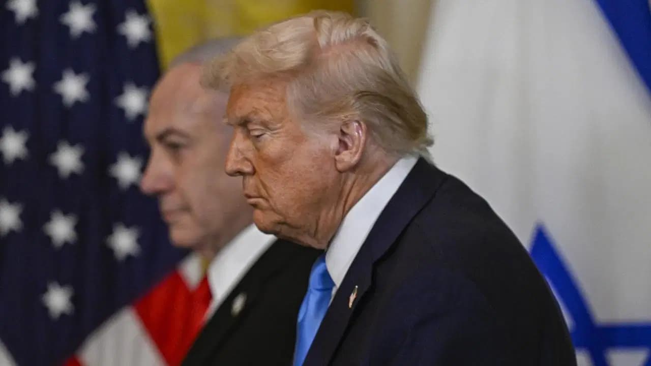 Trump'tan Netanyahu'ya sert tepki: Küfretti, 'Hiçbir şekilde doğru karar veremiyor' dedi