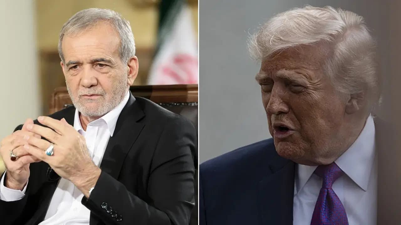 Trump 'İran'ı haritadan sildik' dedi: Pezeşkiyan'dan 'çaresizlik' yanıtı
