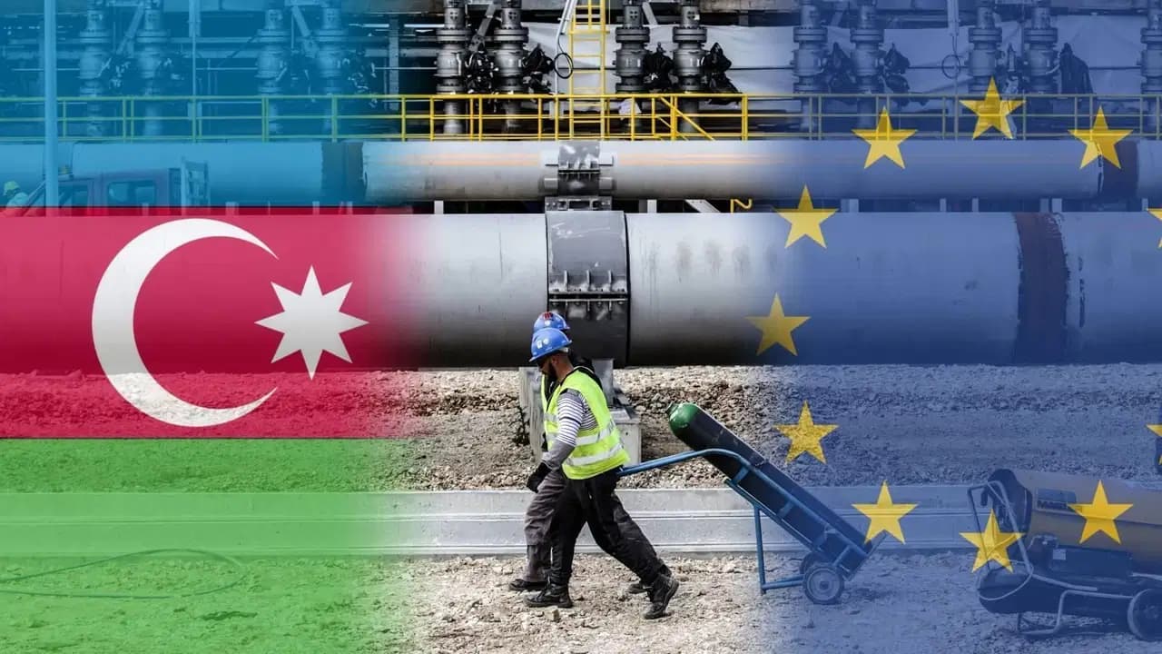 Bakü-Brüksel hattında yoğun trafik... Avrupa enerji haritası yeniden mi çiziliyor?
