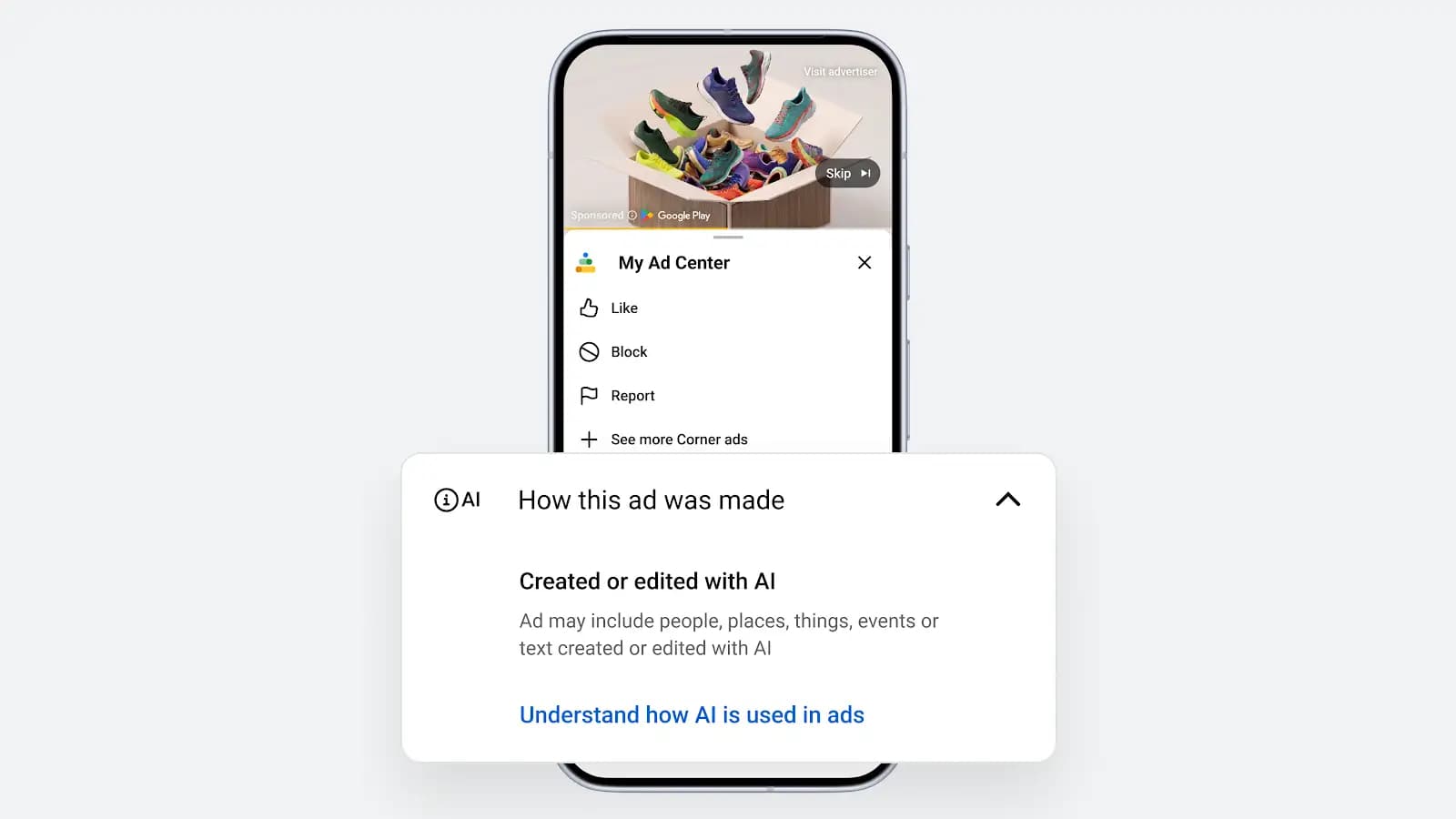 Google, AI reklam açıklamalarını Arama, YouTube ve Keşfet'te genişletiyor