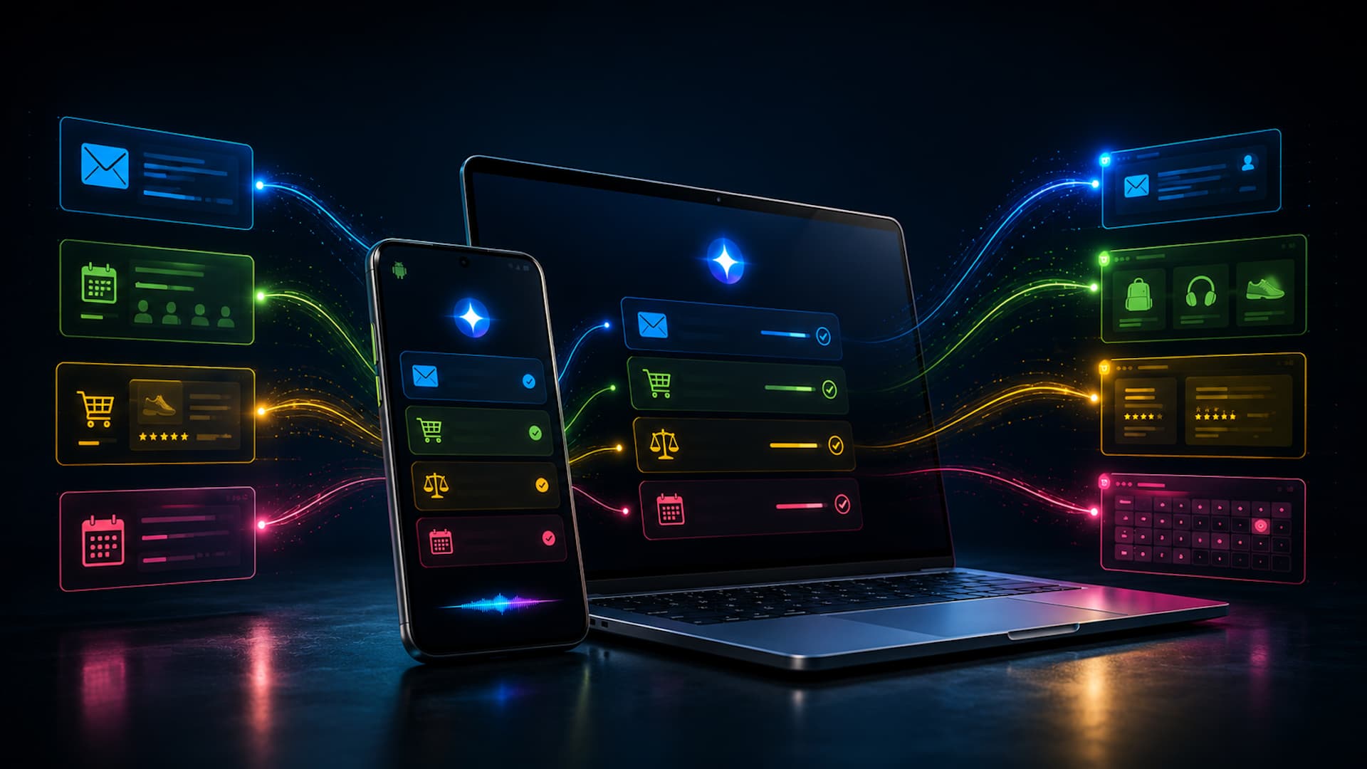 Gemini Intelligence, arama ve ticarette yeni bir çağın sinyalini veriyor