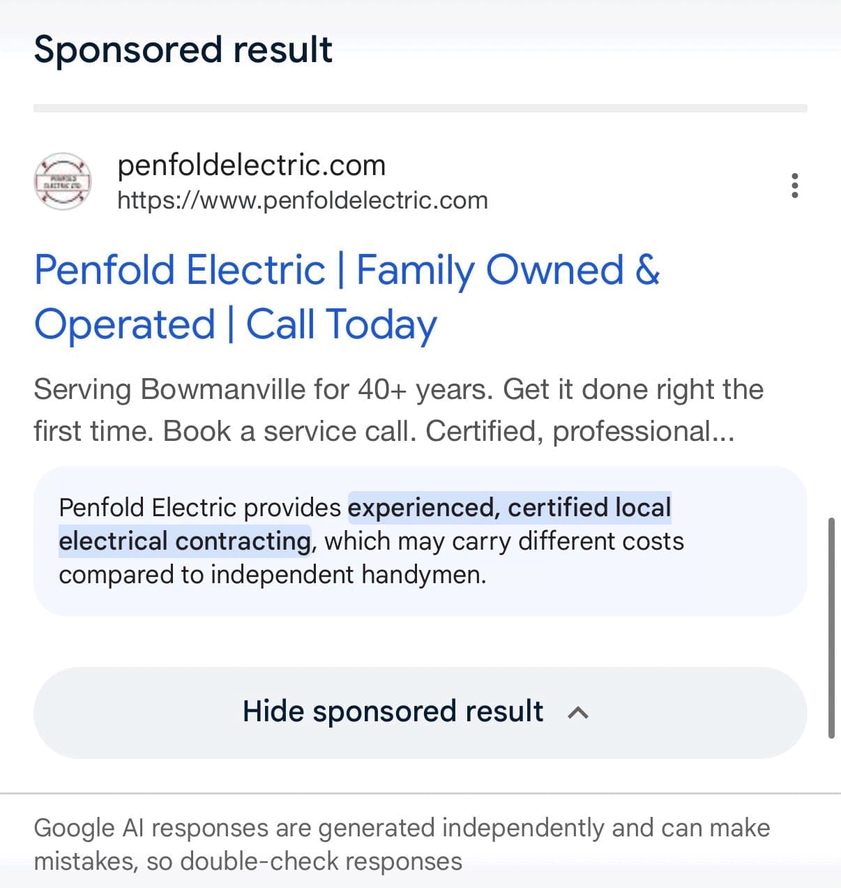 Google, Arama Ağı reklamlarında yapay zeka tarafından oluşturulan özetleri test ediyor