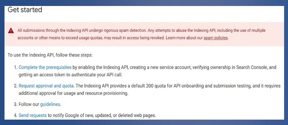Google'ın iş İndeksleme API'si düşündüğünüz gibi bir kısayol değil