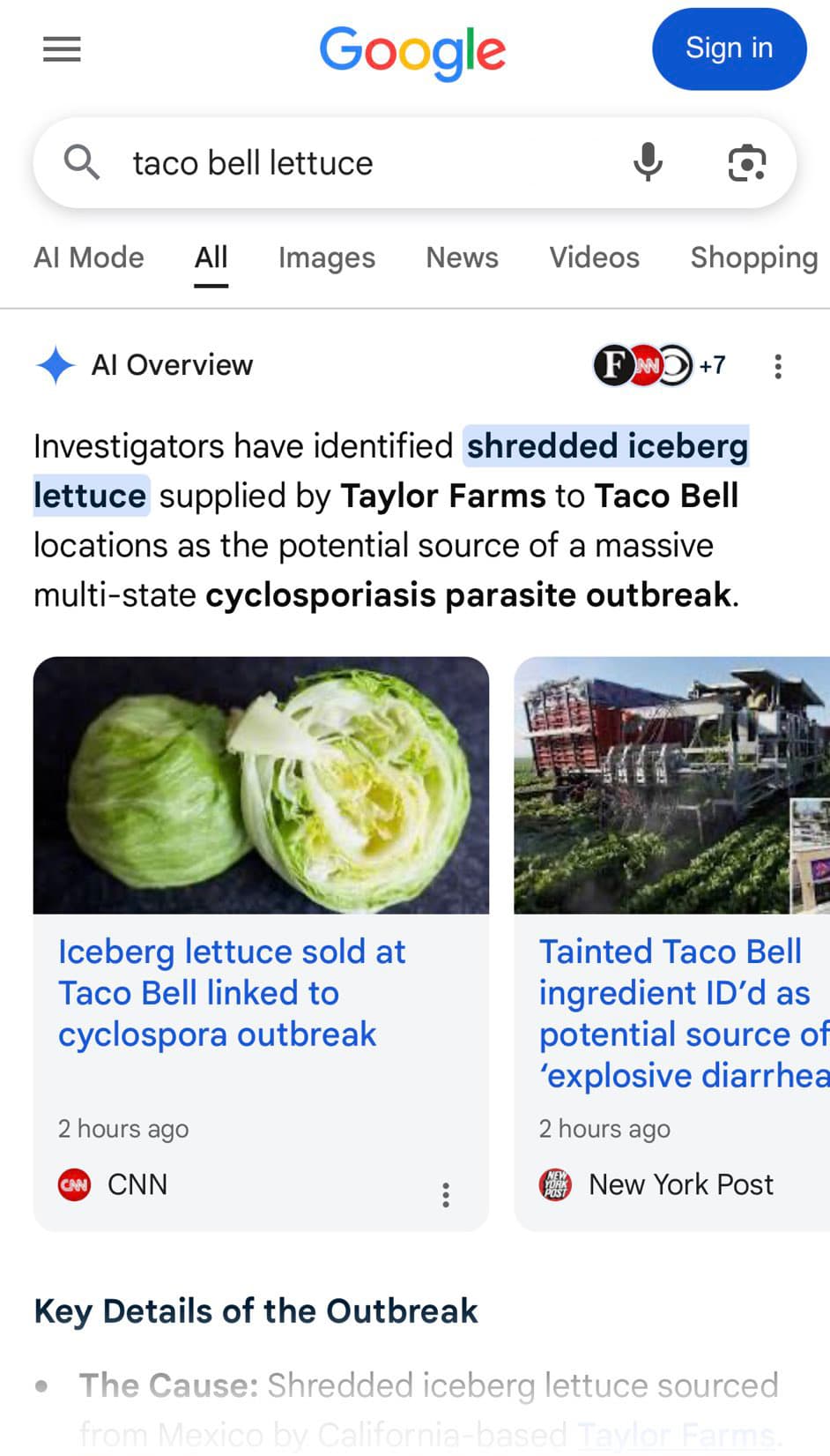 Google AI Genel Bakış'ta En Çok Okunan Haberler kullanıma sunuldu